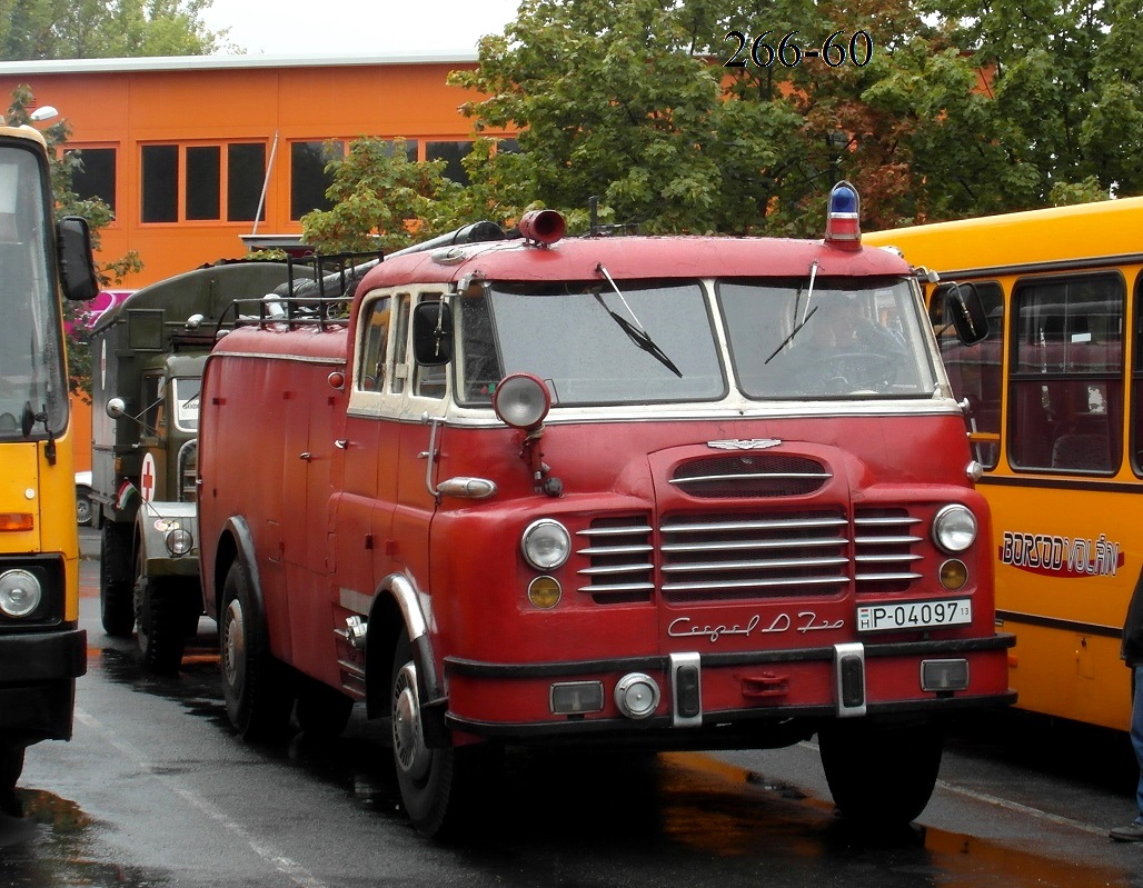 Венгрия, № P-04097 13 — Csepel D-710; Венгрия — VI. Nemzetközi Ikarus, Csepel és Veteránjármű Találkozó, Polgár (2013)