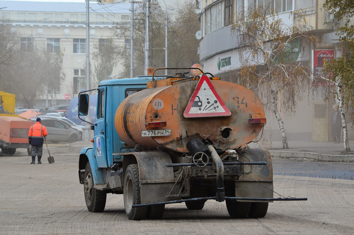 Волгоградская область, № Н 776 РН 34 — ЗИЛ-433362