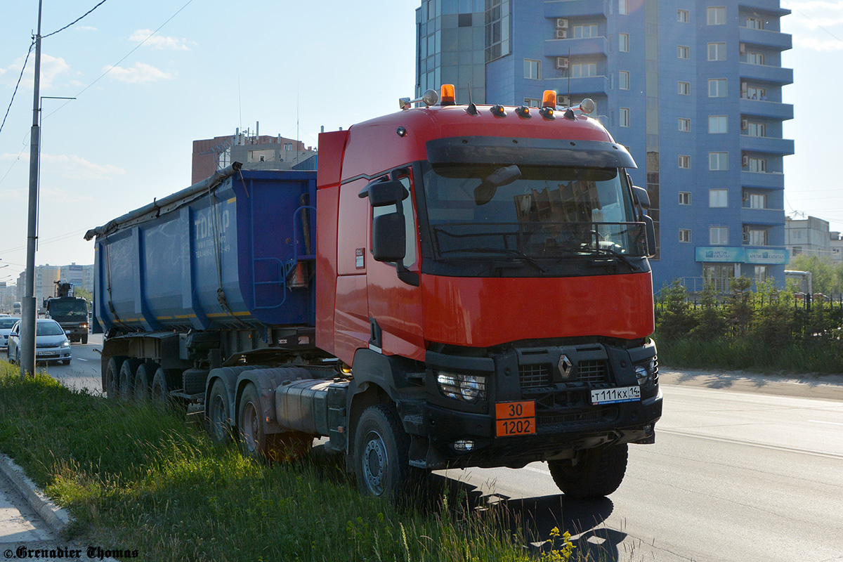 Саха (Якутия), № Т 111 КХ 14 — Renault K-Series