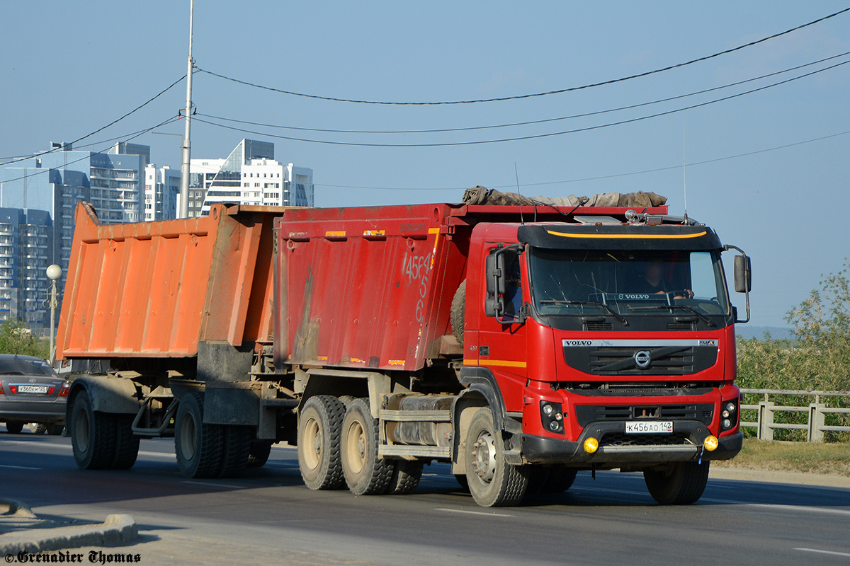 Саха (Якутия), № К 456 АО 142 — Volvo ('2010) FMX.400 [X9P]