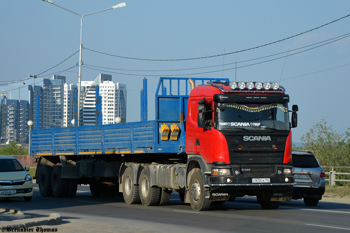 Саха (Якутия), № Е 972 ОА 154 — Scania ('2013) G440