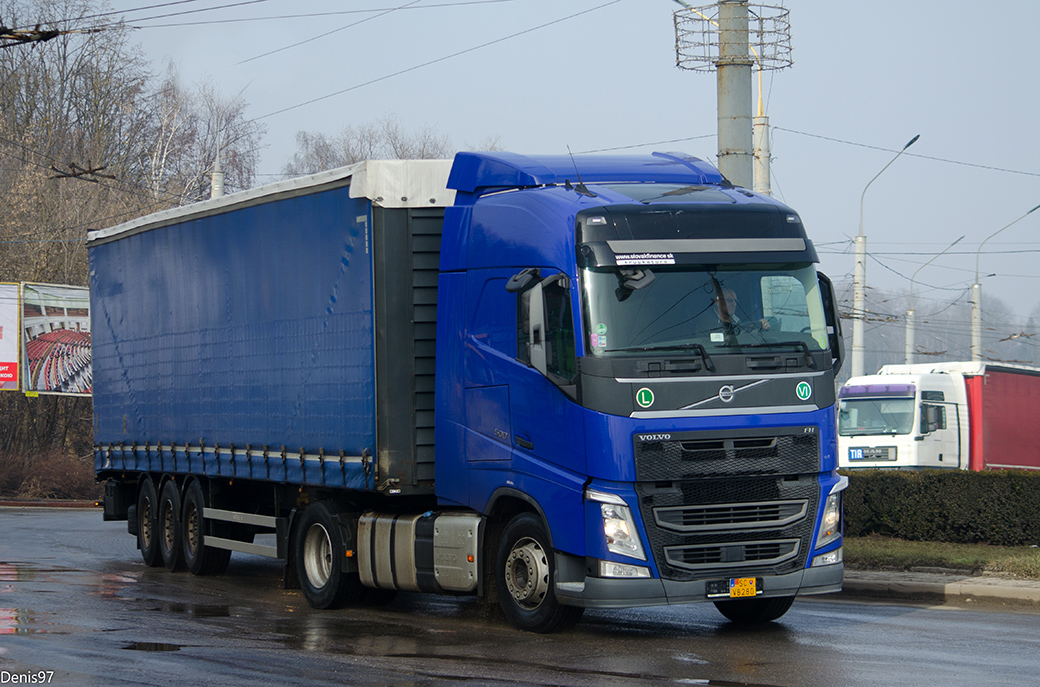 Словакия, № SC VB 280 — Volvo ('2012) FH.500