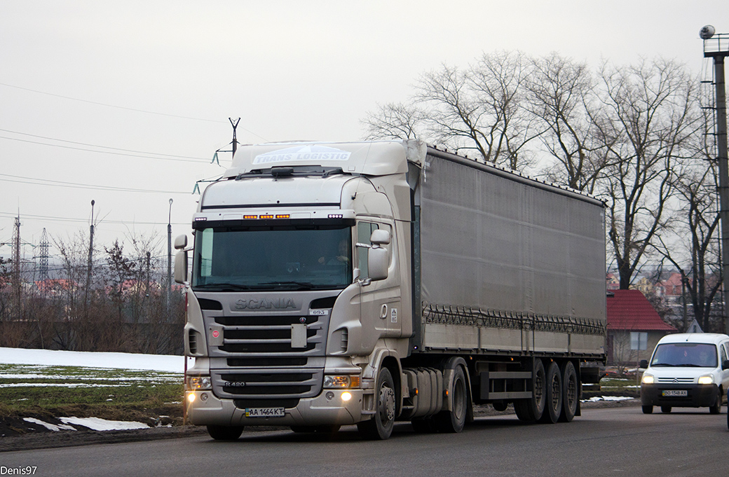 Киевская область, № 093 — Scania ('2009) R420