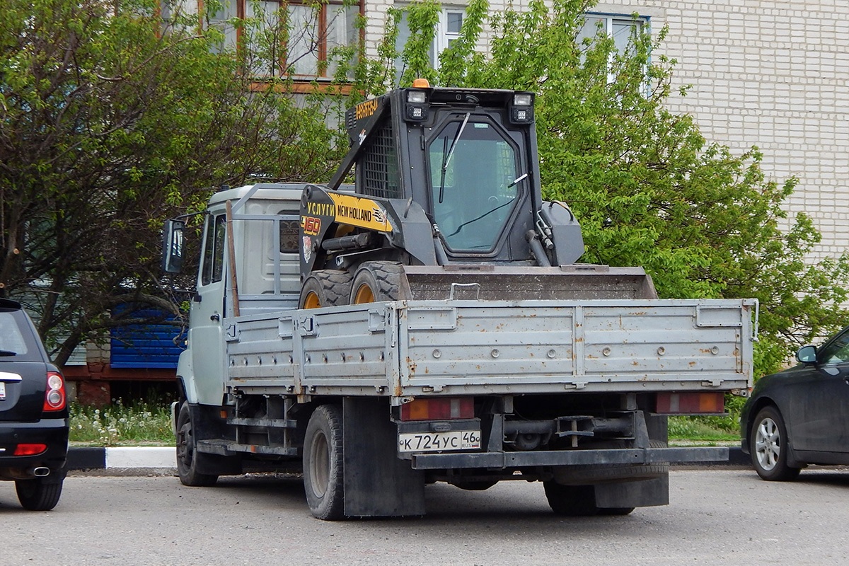 Белгородская область, № К 724 УС 46 — ЗИЛ-5301АО "Бычок"