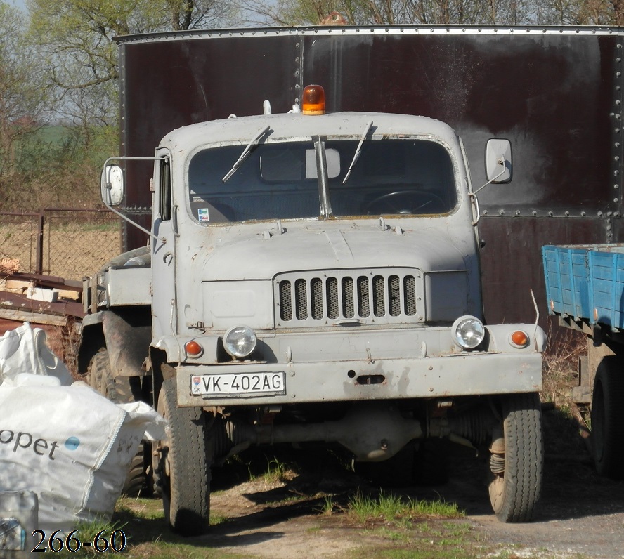 Словакия, № VK-402AG — Praga V3S