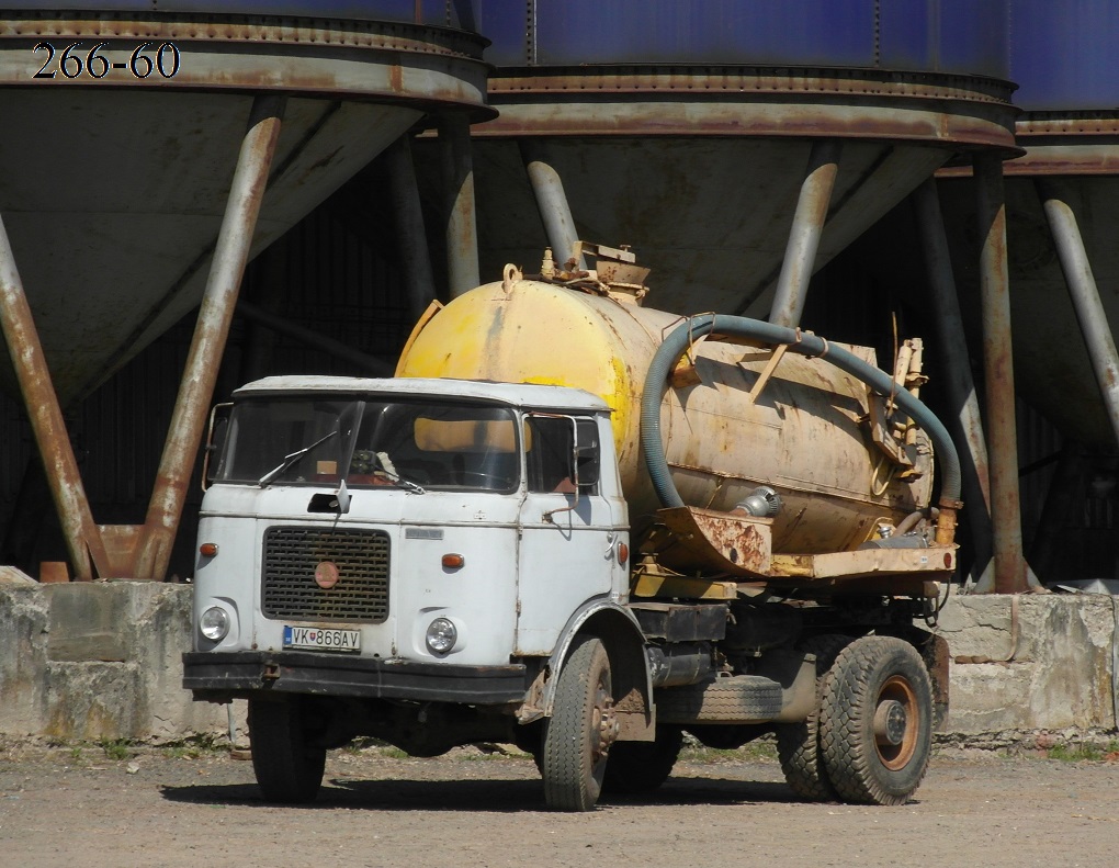 Словакия, № VK-866AV — Škoda 706 MTSP 24, MTSP 27