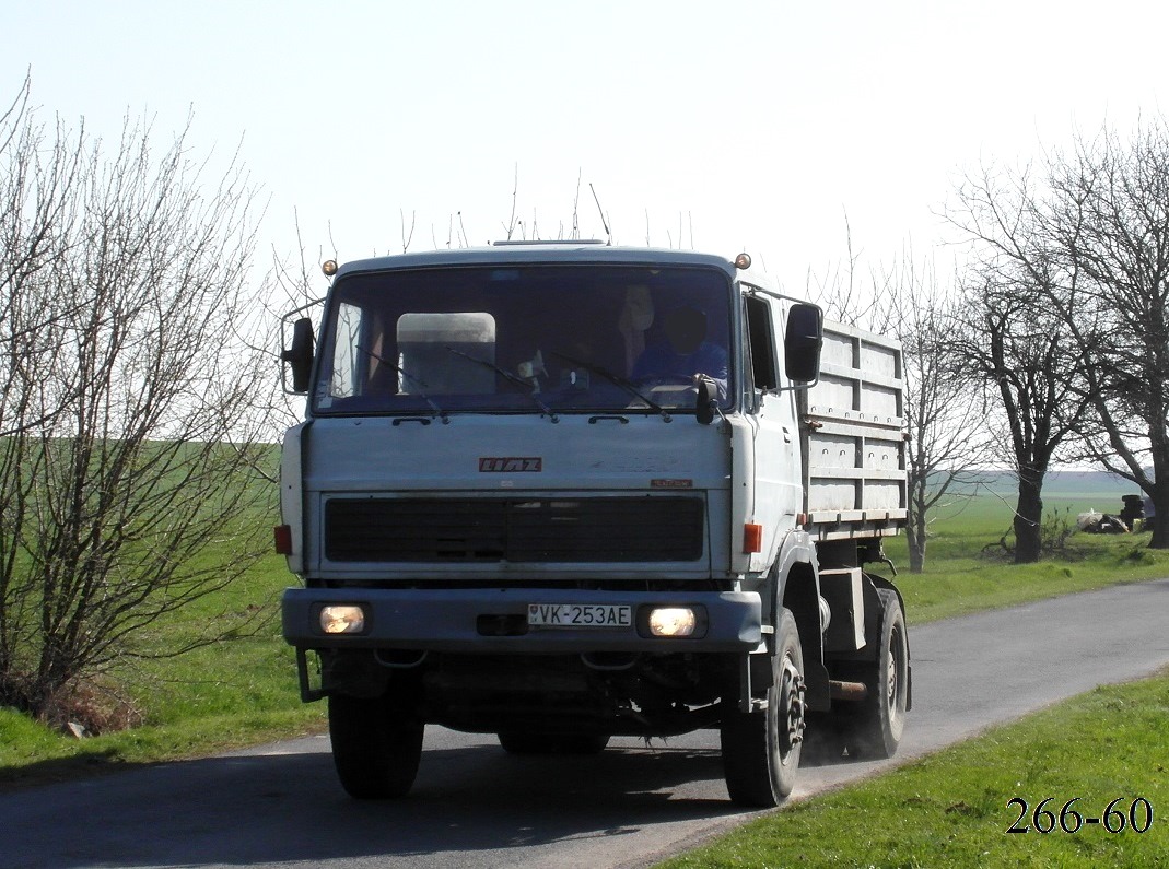 Словакия, № VK-253AE — LIAZ 150