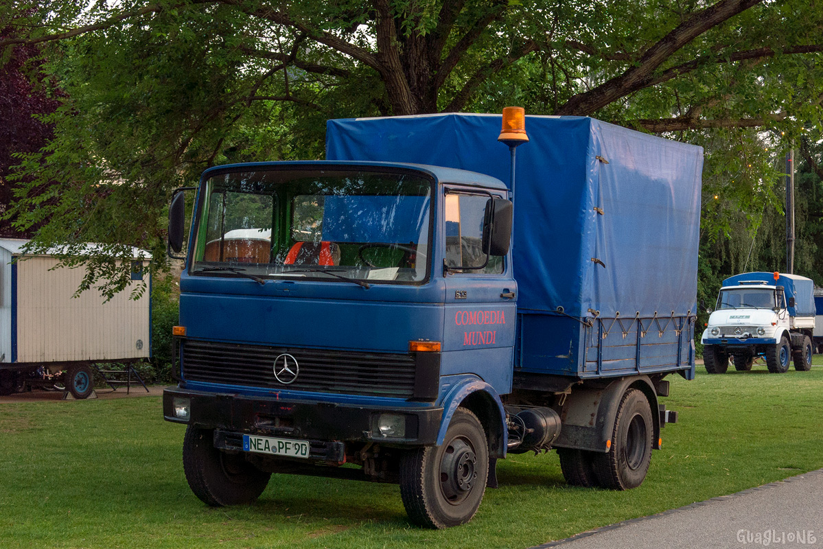 Германия, № NEA-PF 90 — Mercedes-Benz LP (общ. мод.)