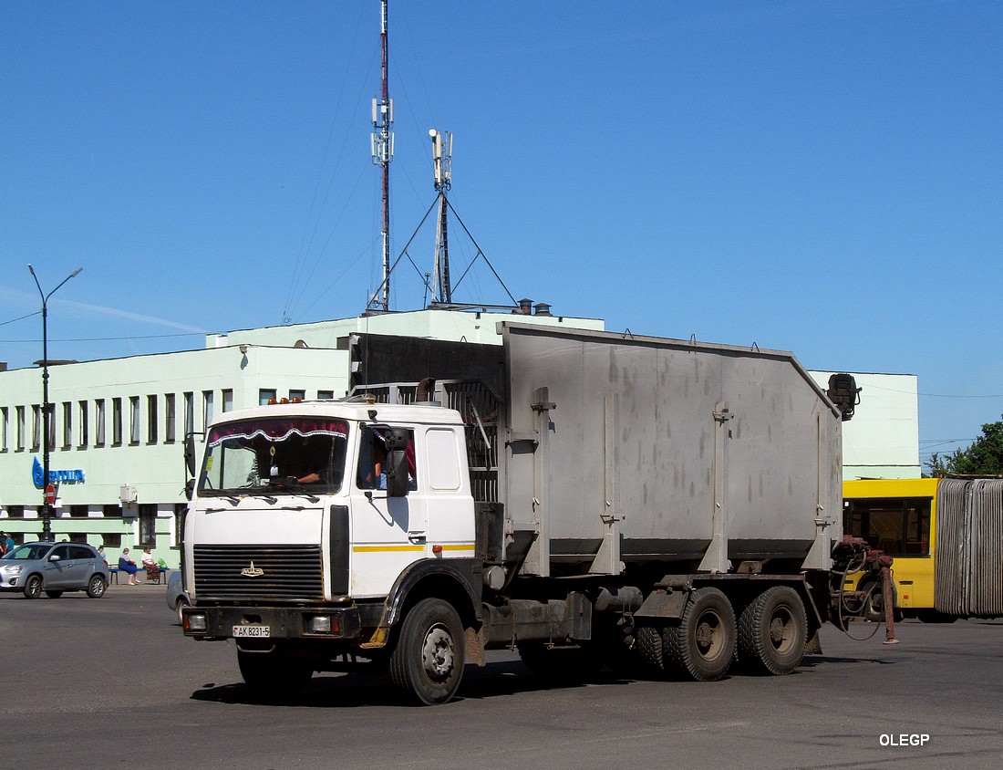 Минская область, № АК 8231-5 — МАЗ-6303 (общая модель)