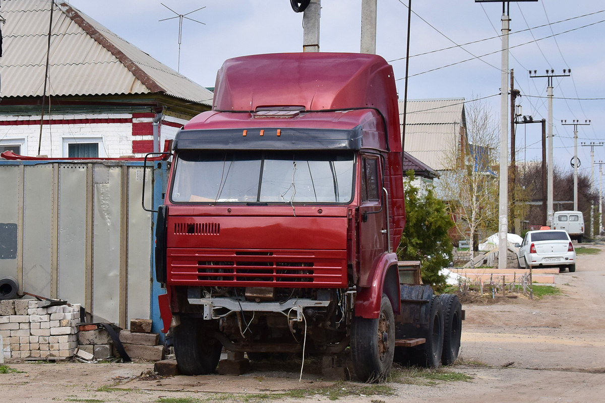 Волгоградская область, № (34) Б/Н 0014 — КамАЗ-5410