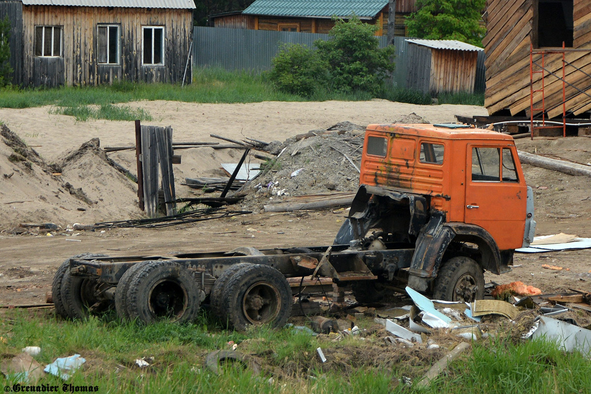 Саха (Якутия), № С 766 ВМ 14 — КамАЗ-5320; Саха (Якутия) — Автомобили без номеров