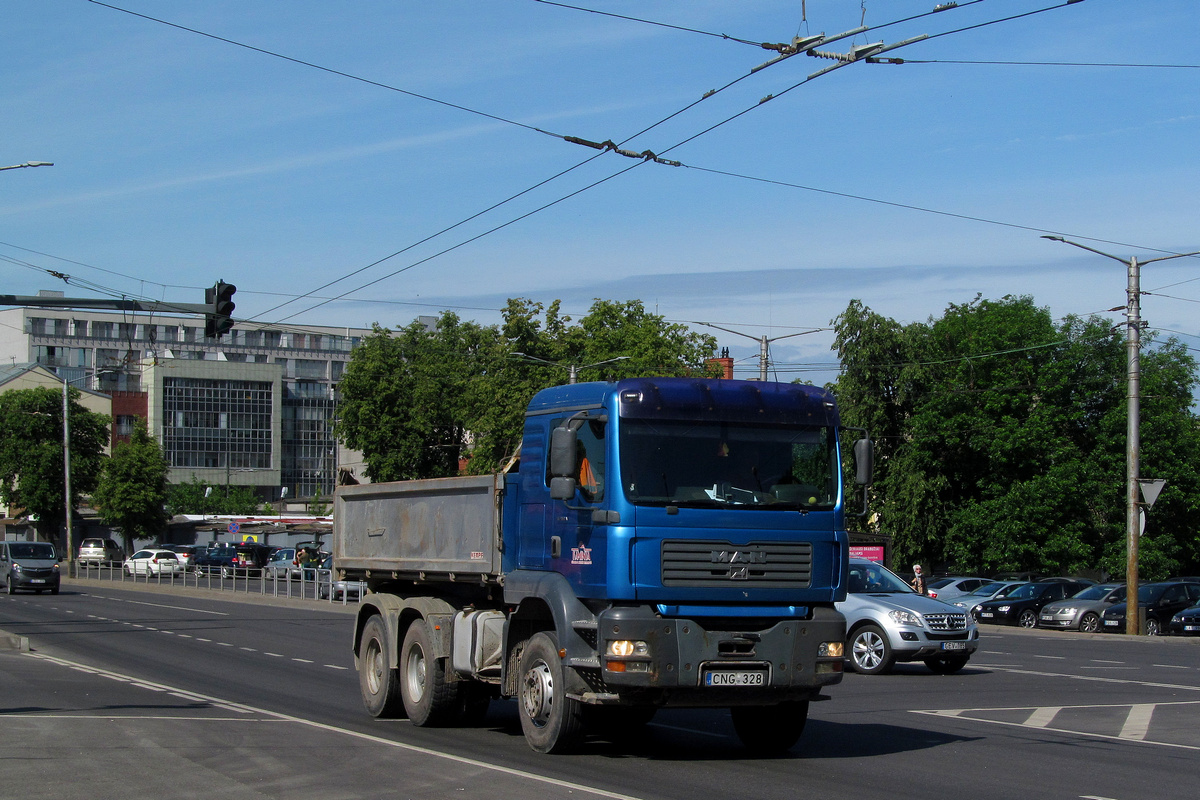 Литва, № CNG 328 — MAN TGA 26.460