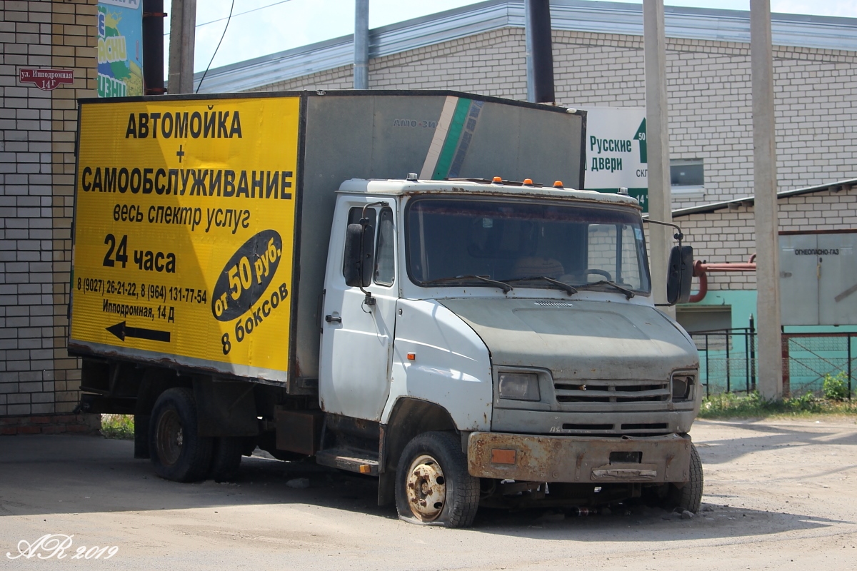 Тамбовская область, № (68) Б/Н 0149 — ЗИЛ-5301 "Бычок"(общая модель); Тамбовская область — Брошенные и разукомплектованные грузовики