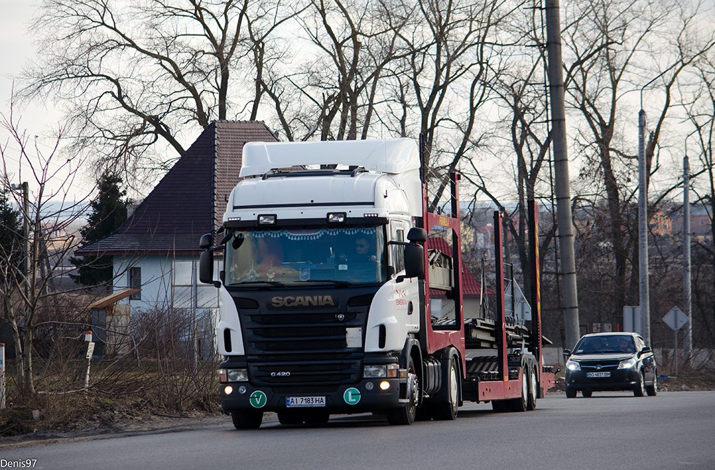 Киевская область, № АІ 7183 НА — Scania ('2009) G420