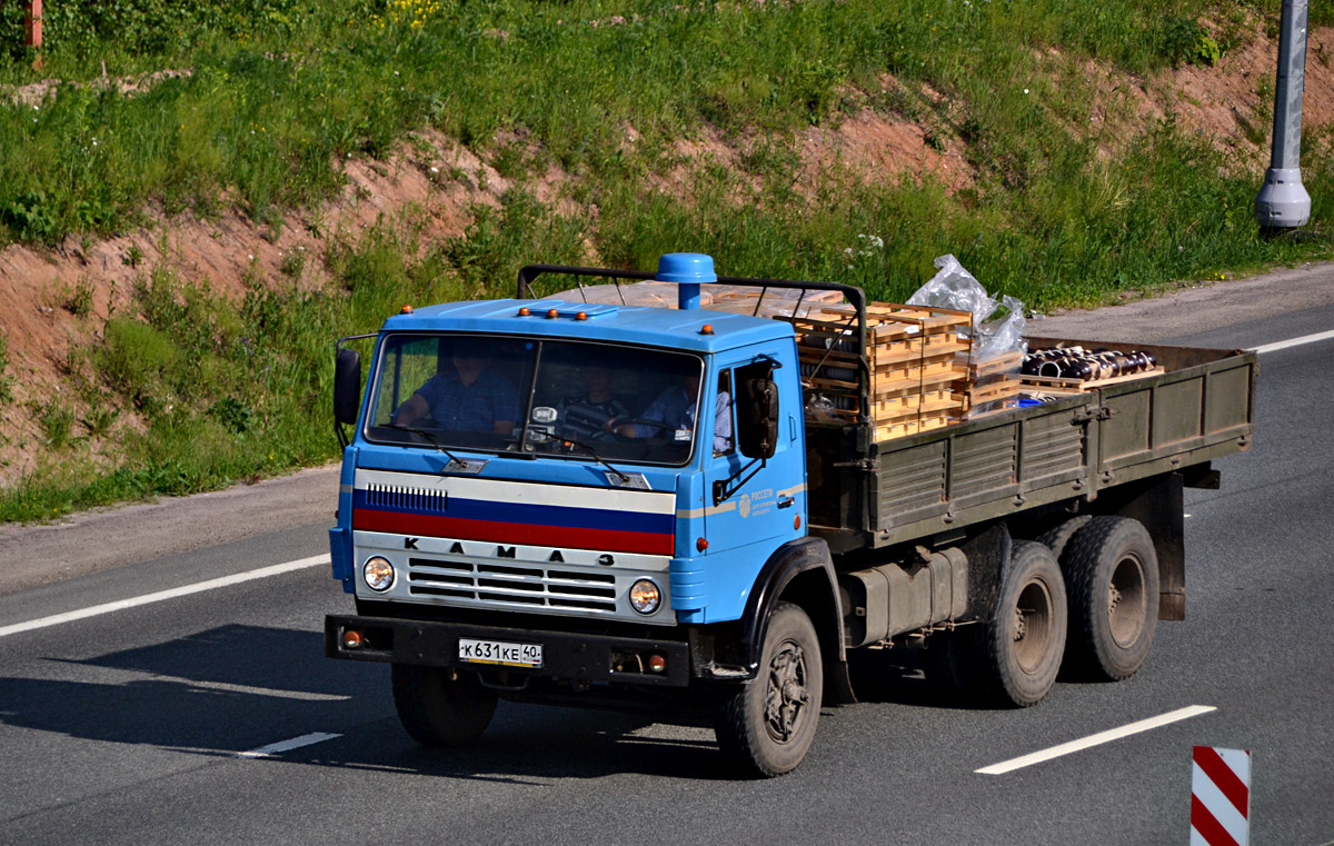 Калужская область, № К 631 КЕ 40 — КамАЗ-5320