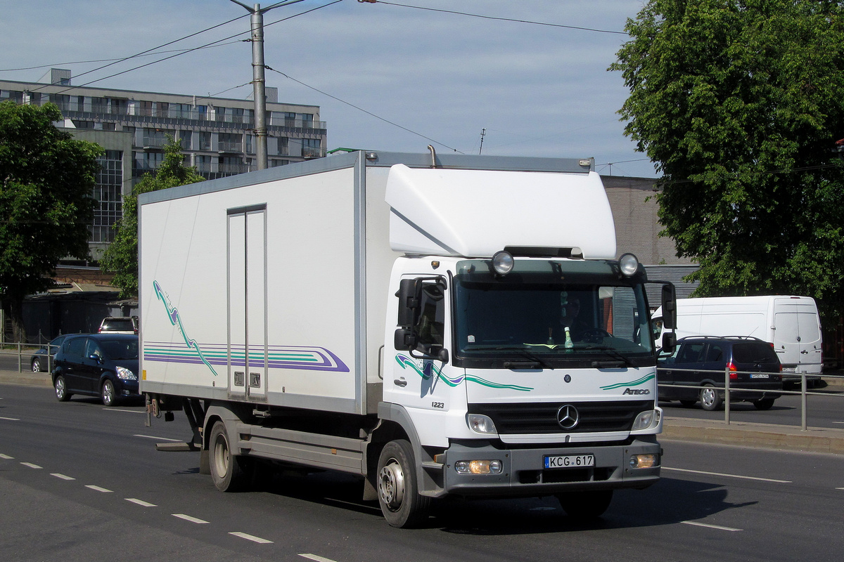 Литва, № KCG 617 — Mercedes-Benz Atego 1223