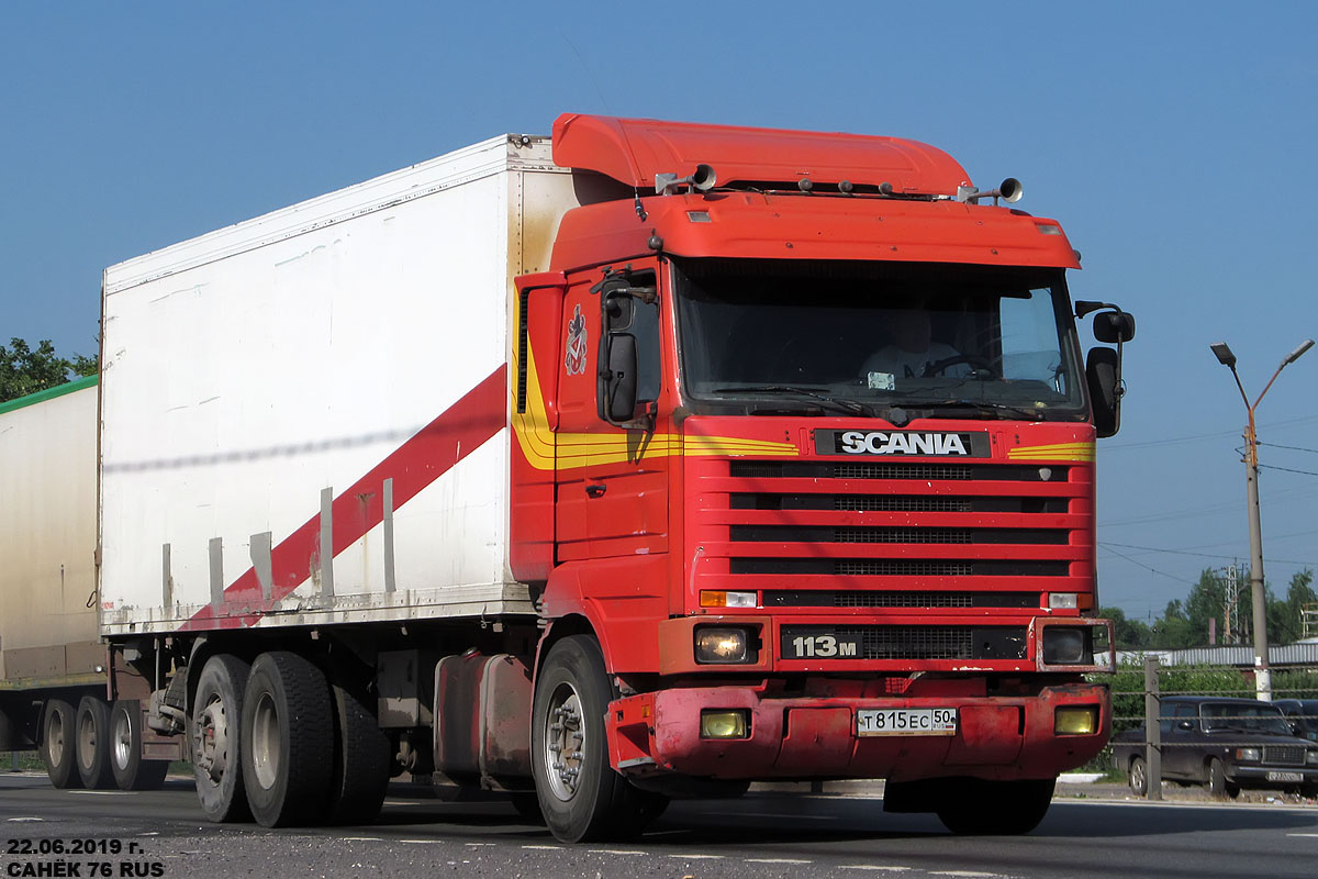 Московская область, № Т 815 ЕС 50 — Scania (III) R113M