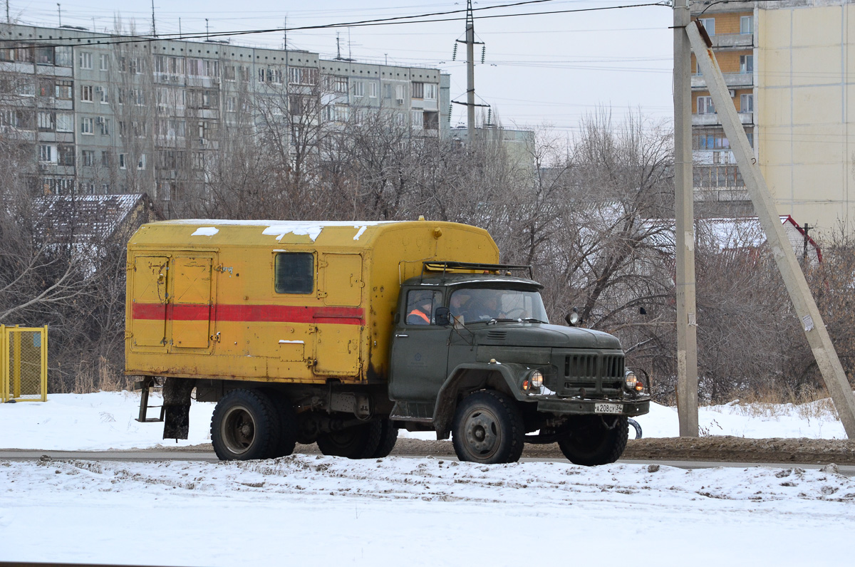 Волгоградская область, № А 208 СУ 34 — ЗИЛ-431412 (УАМЗ)