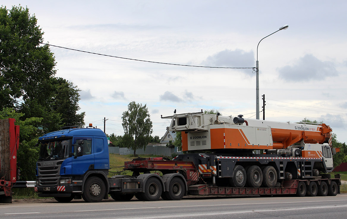 Ханты-Мансийский автоном.округ, № Е 445 ВЕ 186 — Scania ('2011) P440