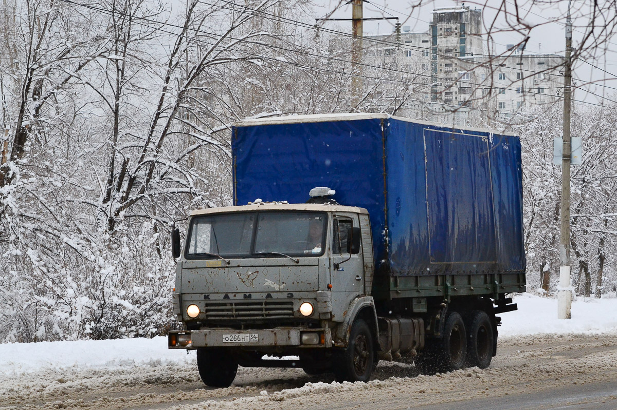 Волгоградская область, № О 266 НТ 34 — КамАЗ-53202