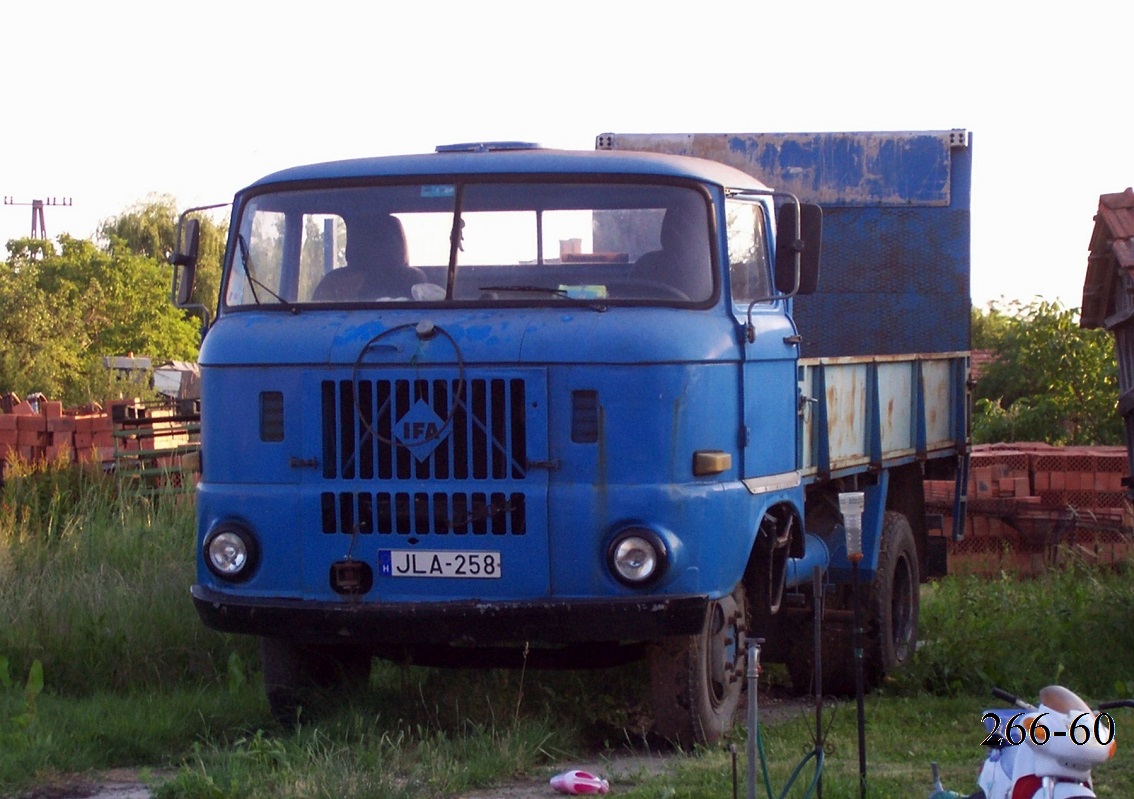 Венгрия, № JLA-258 — IFA W50L (общая модель)