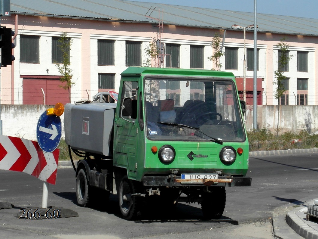 Венгрия, № JUS-927 — Multicar M25 (общая модель)