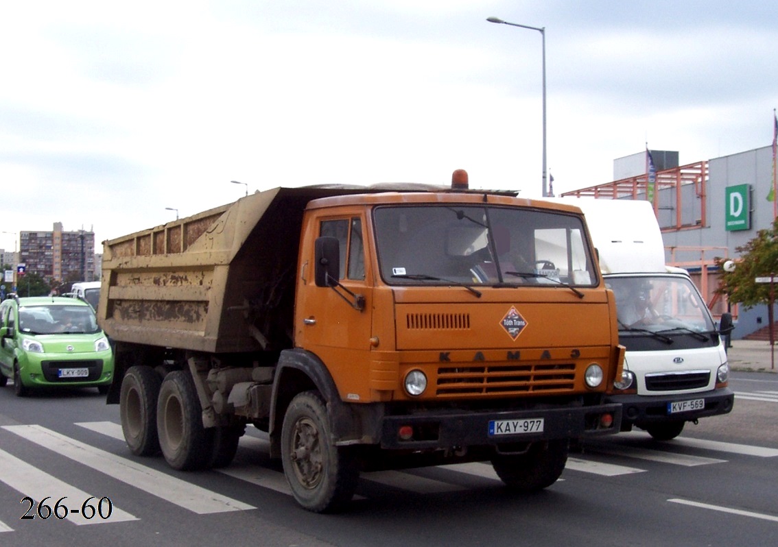 Венгрия, № KAY-977 — КамАЗ-55111 (общая модель)