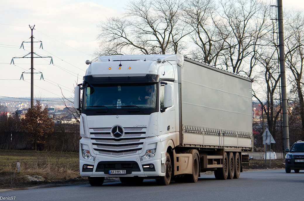 Киев, № АА 5195 ТЕ — Mercedes-Benz Actros ('2011) 1845