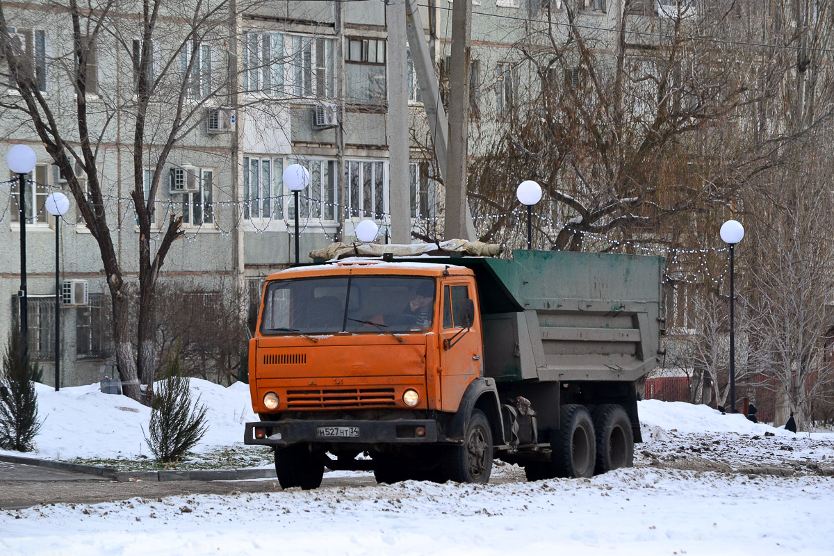 Волгоградская область, № Н 527 НТ 34 — КамАЗ-55111 [551110]