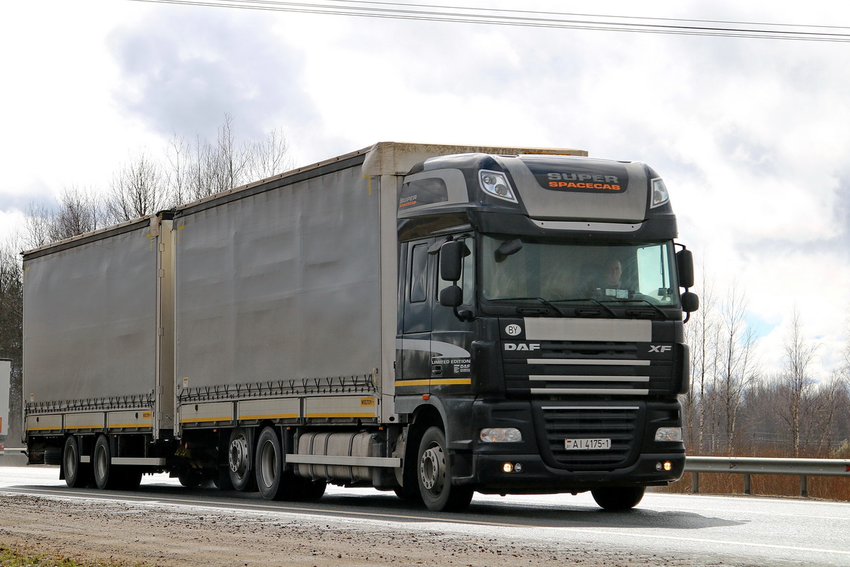 Брестская область, № АІ 4175-1 — DAF XF105 FAR