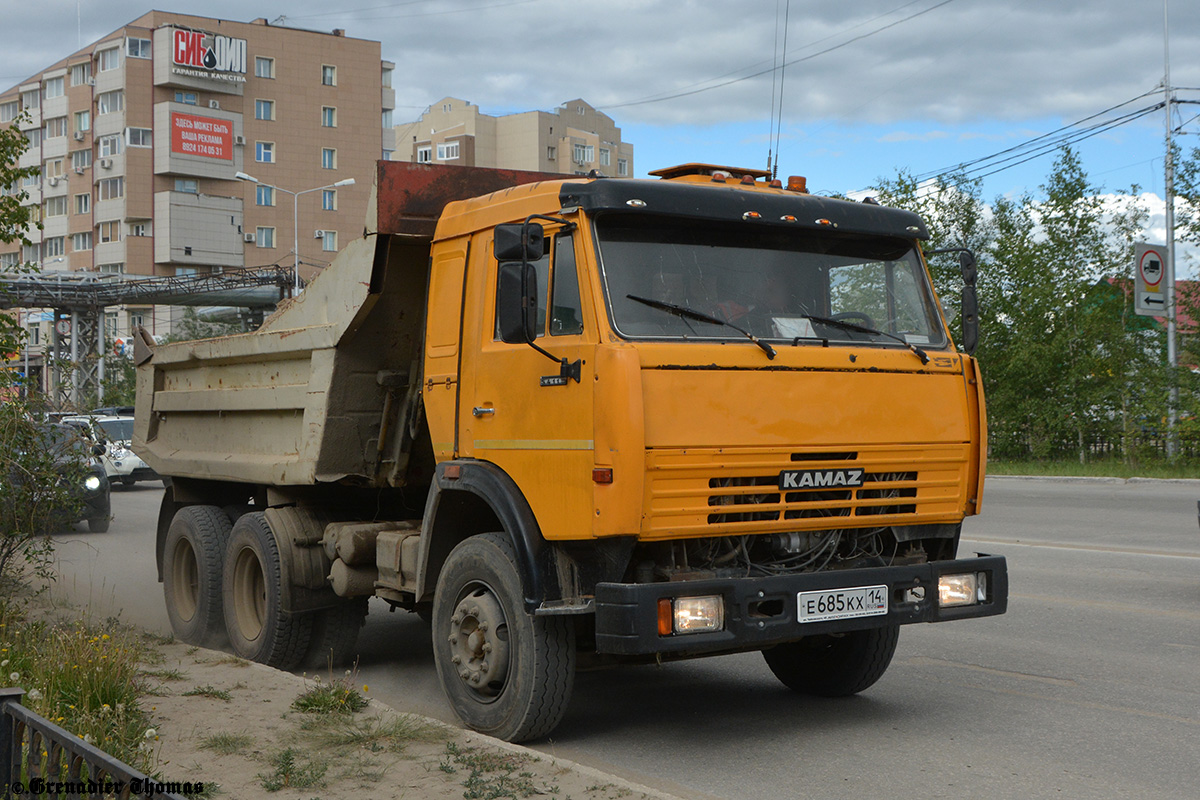 Саха (Якутия), № Е 685 КХ 14 — КамАЗ-54115-15 [54115R]