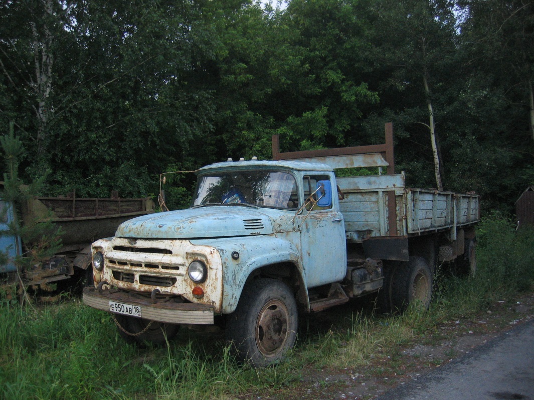 Удмуртия, № Е 950 АВ 18 — ЗИЛ-441510