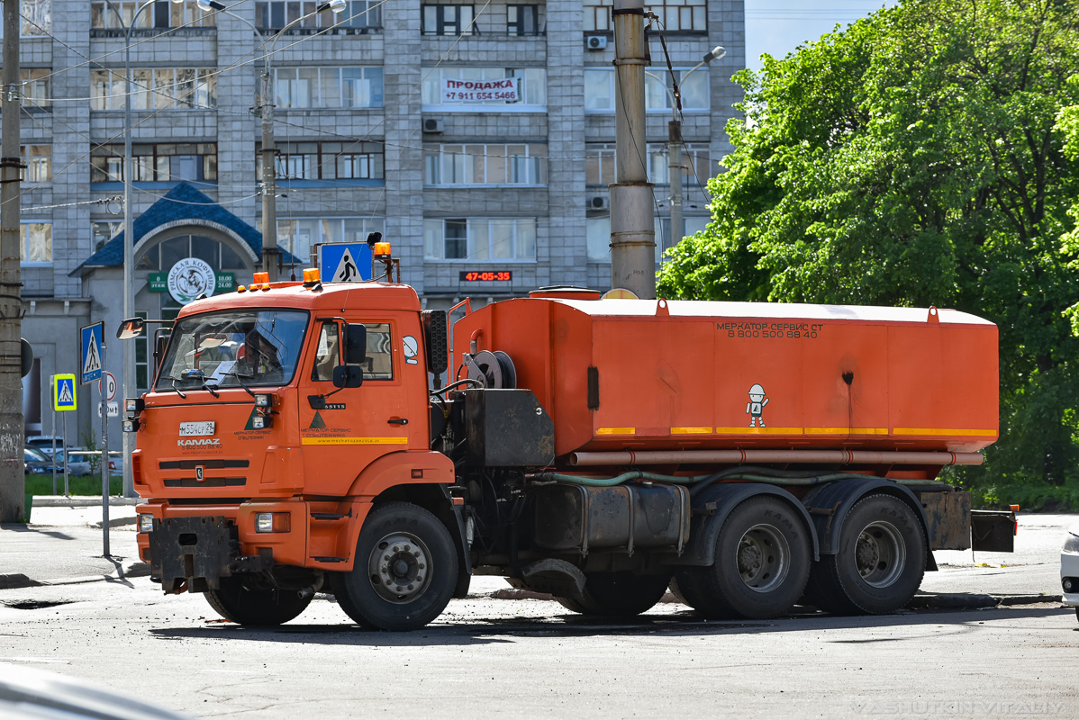 Архангельская область, № М 554 СР 29 — КамАЗ-65115-30