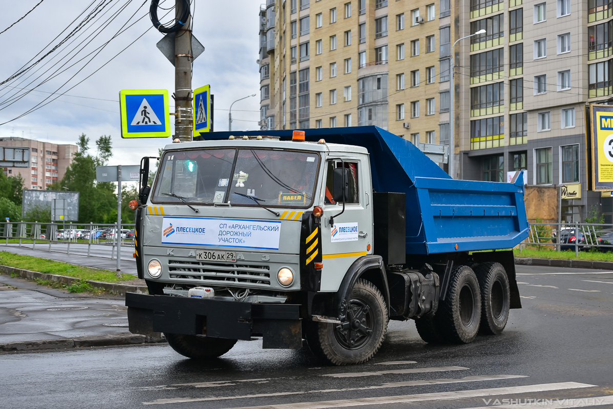 Архангельская область, № К 306 АК 29 — КамАЗ-53205 [532050]