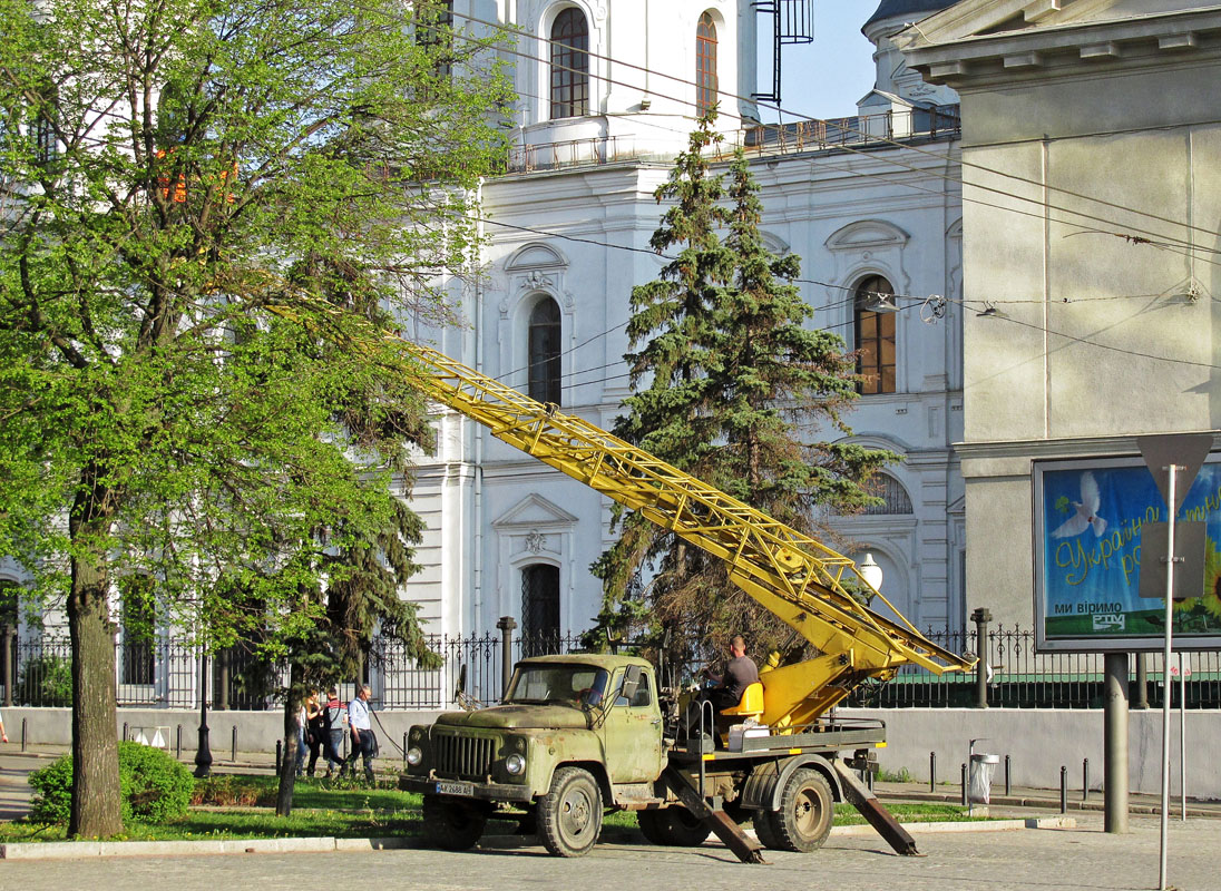 Харьковская область, № АХ 2688 АН — ГАЗ-53А