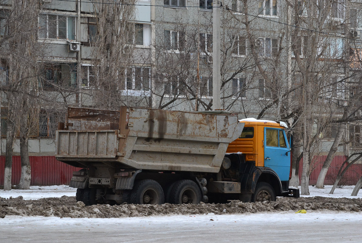 Волгоградская область, № В 139 АЕ 134 — КамАЗ-5410