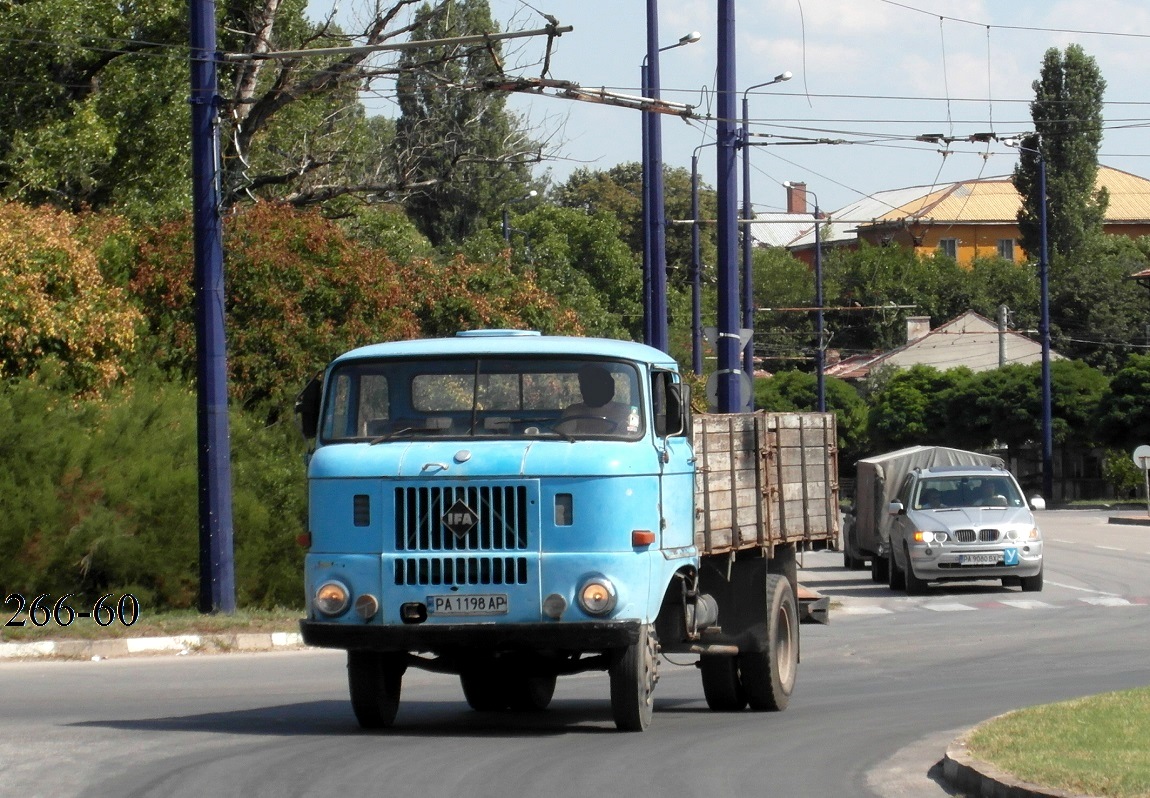 Болгария, № PA 1198 AP — IFA W50L/SP