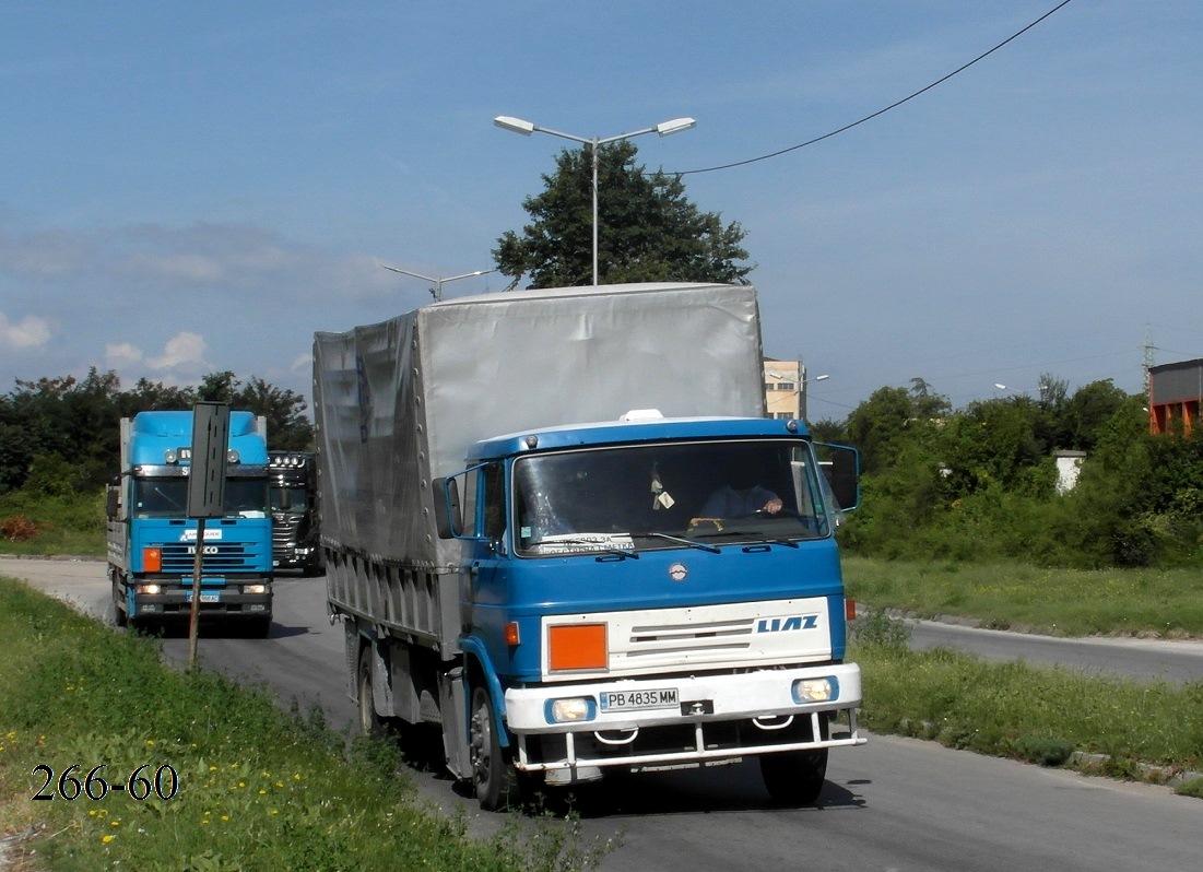 Болгария, № PB 4835 MM — LIAZ-Мадара 110