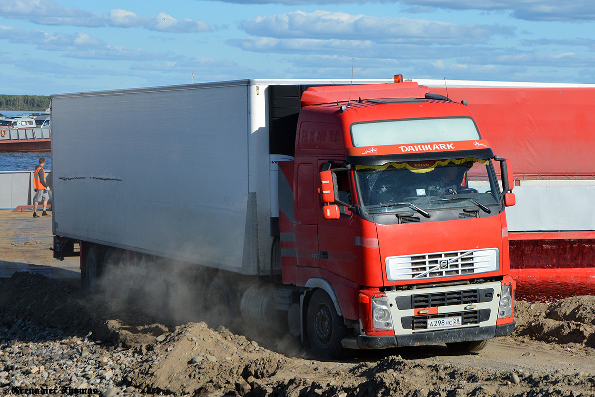 Амурская область, № А 298 НС 28 — Volvo ('2002) FH12.460