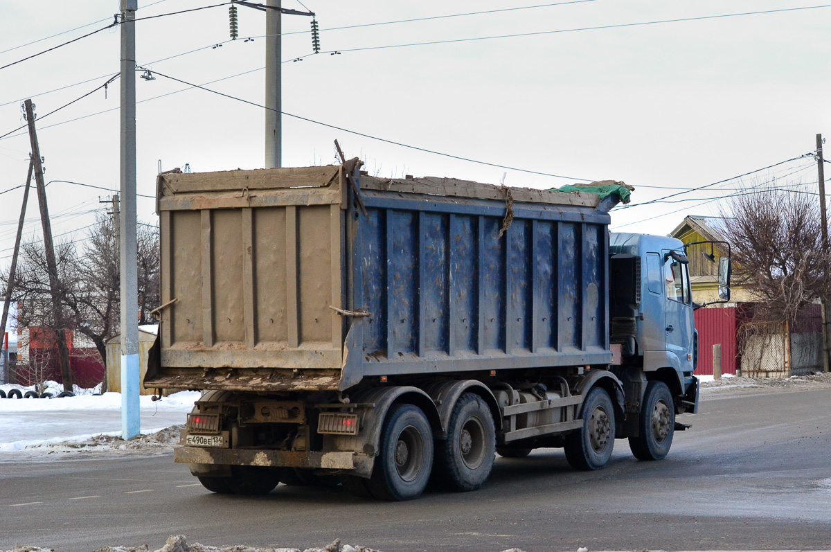 Волгоградская область, № Е 490 ВЕ 134 — CAMC HN3310