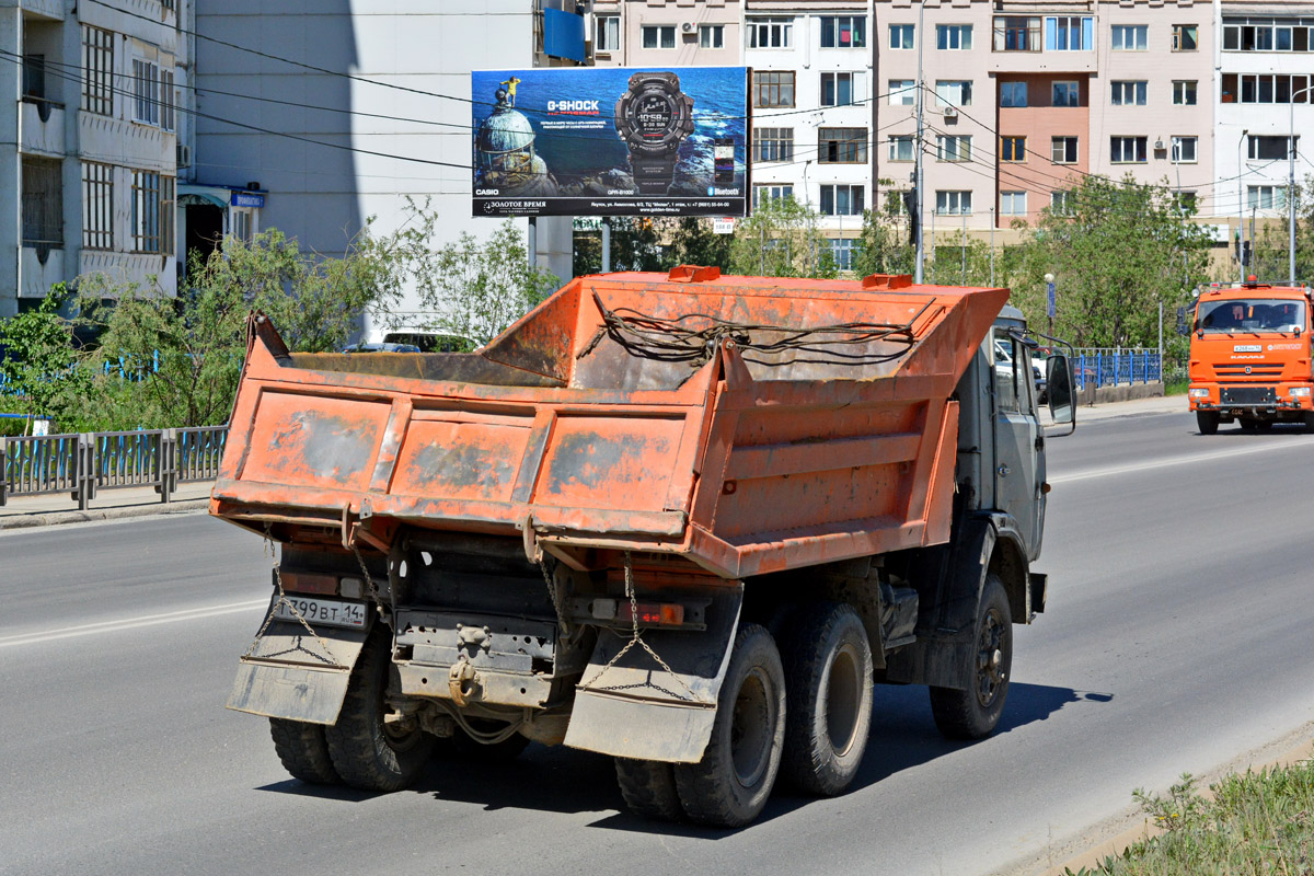 Саха (Якутия), № Т 399 ВТ 14 — КамАЗ-55111-01 [55111A]