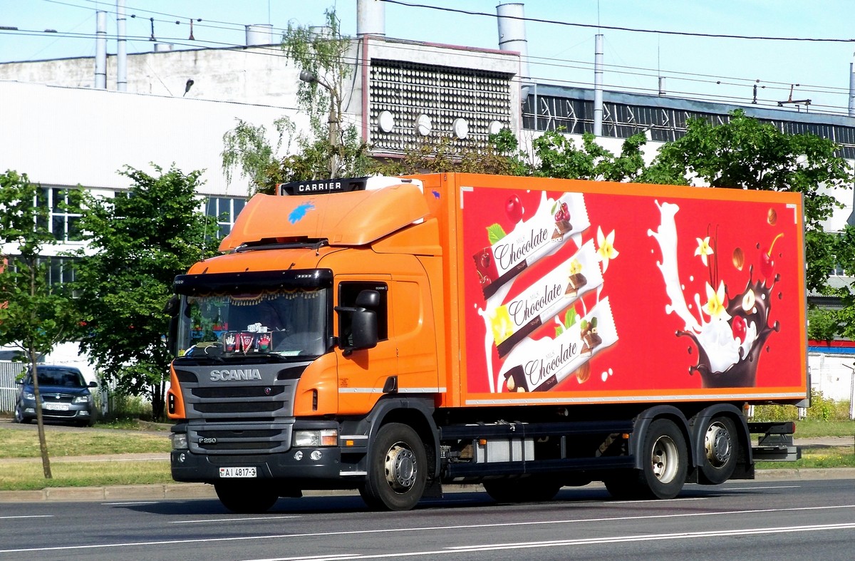 Гомельская область, № АІ 4817-3 — Scania ('2011) P250