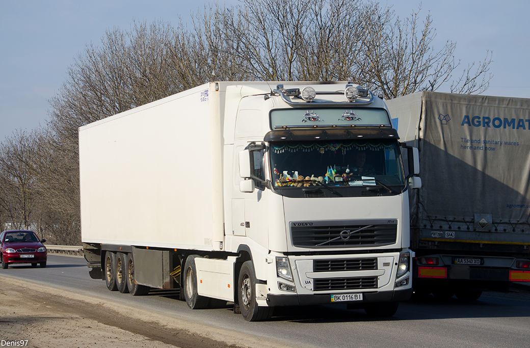 Ровненская область, № ВК 0116 ВІ — Volvo ('2008) FH.460