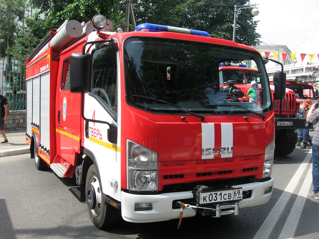 Тверская область, № К 031 СВ 69 — Isuzu NPR75 [Z7X]