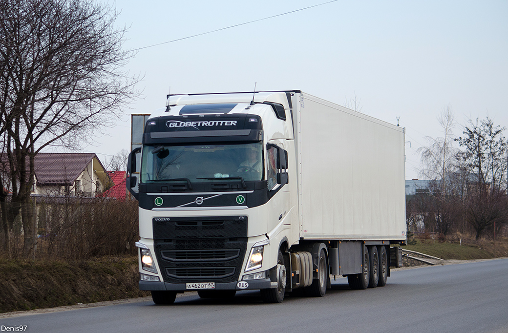 Смоленская область, № А 462 ВТ 67 — Volvo ('2012) FH.460