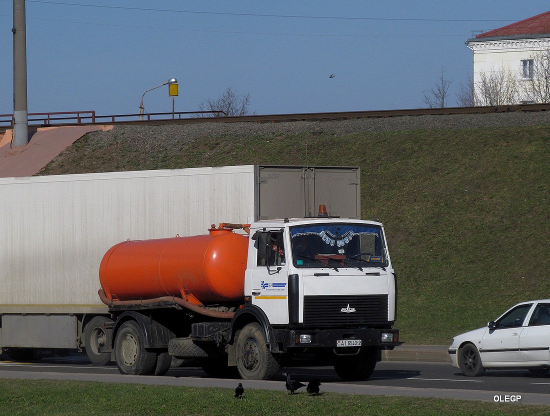 Витебская область, № АІ 6543-2 — МАЗ-5337A2