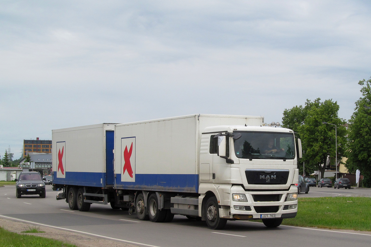 Литва, № JGT 783 — MAN TGX ('2007) 26.440