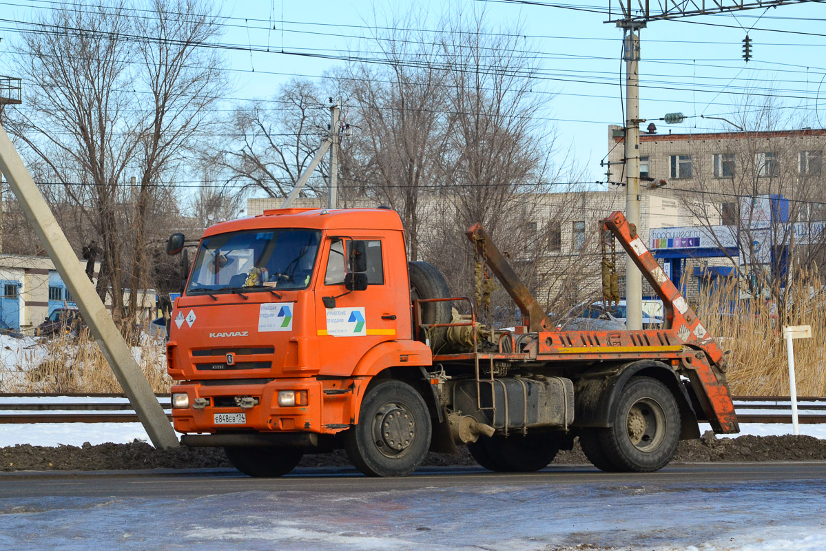 Волгоградская область, № В 848 ЕВ 134 — КамАЗ-43253-R4