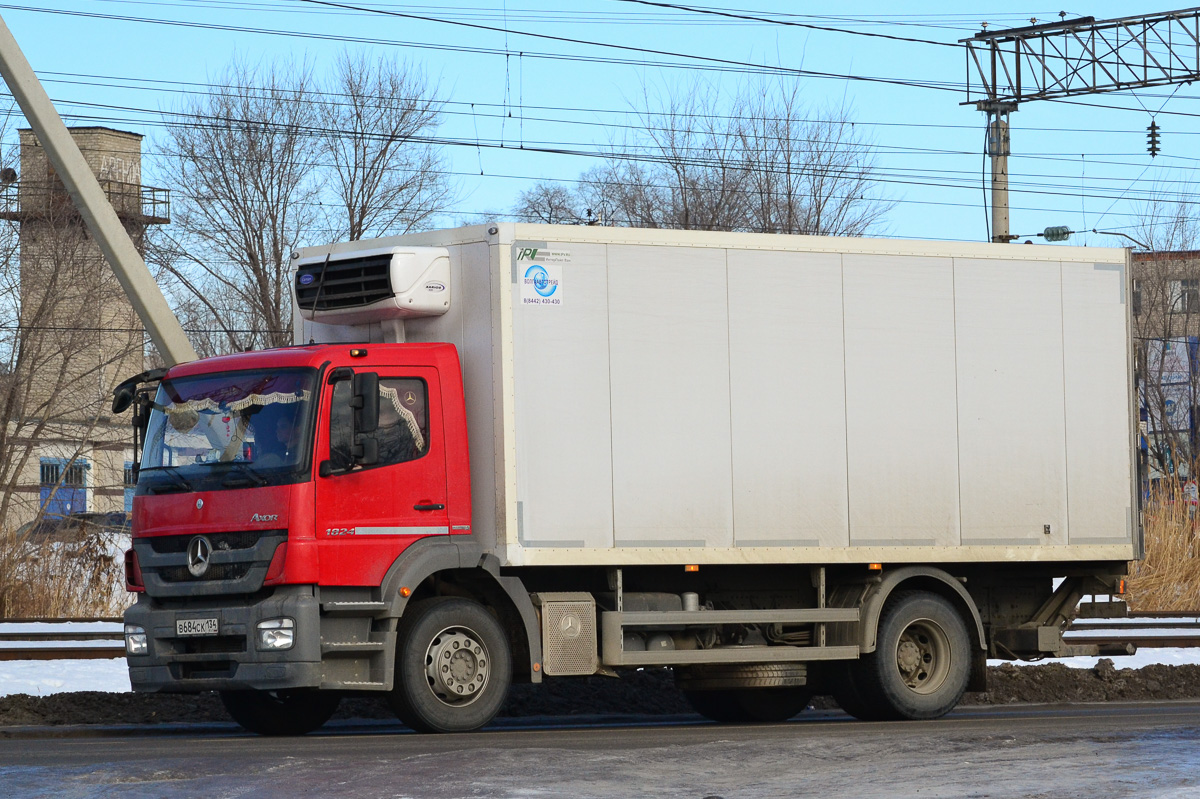 Волгоградская область, № В 684 СК 134 — Mercedes-Benz Axor 1824 [Z9M]