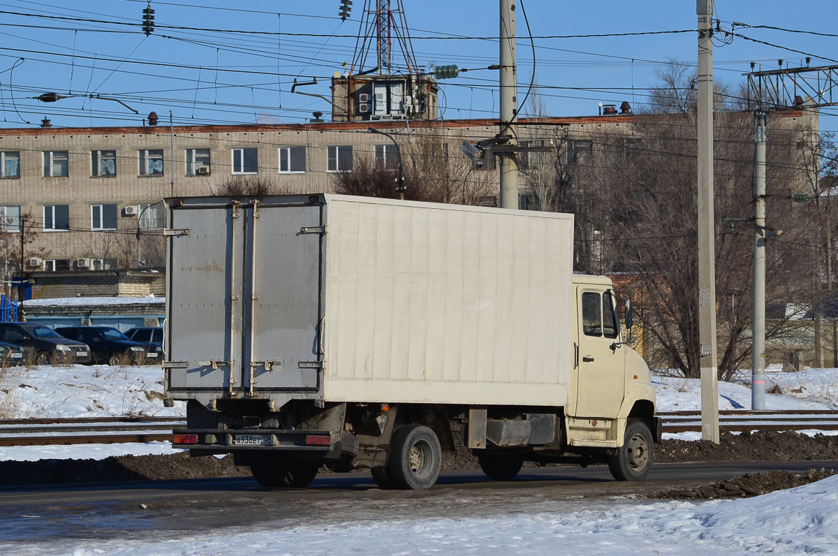 Волгоградская область, № А 938 ЕТ 134 — ЗИЛ-5301ЕО "Бычок"